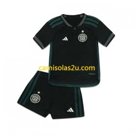 Camisolas de futebol Celtic FC Criança Equipamento Alternativa 2023/24 Manga Curta